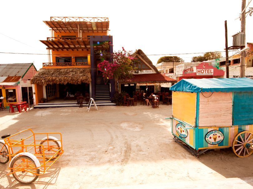 Hotel Arena Isla Holbox Exteriör bild